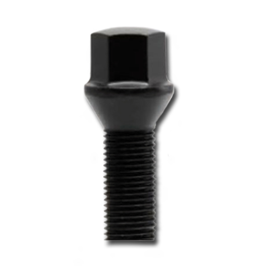 14mm x 1.25 Lug Bolt Black 30/box - Storage